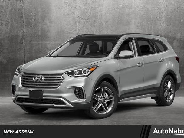 HYUNDAI SANTA FE 2018 KM8SR4HF4JU276007 image